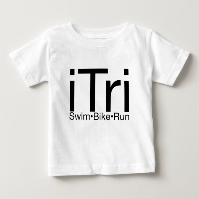 Triathlonbära T-shirt (Framsida)
