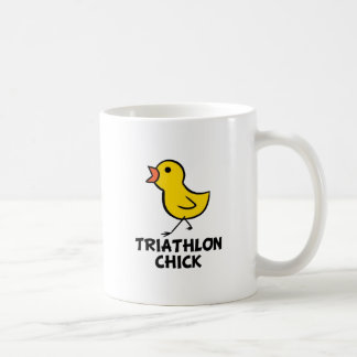 Triathlonchickmugg Kaffemugg