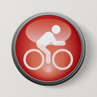 Triathlonen CYKLAR tävlingen som dagen knäppas Knapp