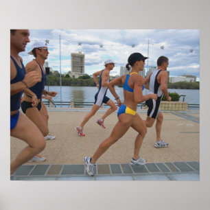 Triathloners spring 4 poster