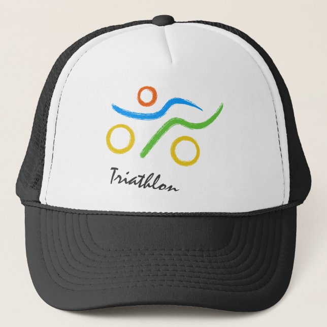 Triathlonlogotyp Keps (Framsida)
