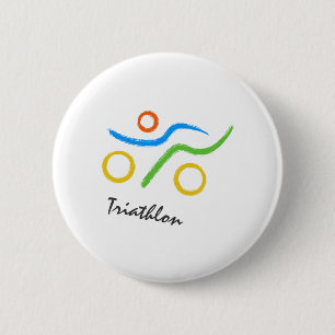 Triathlonlogotyp Knapp