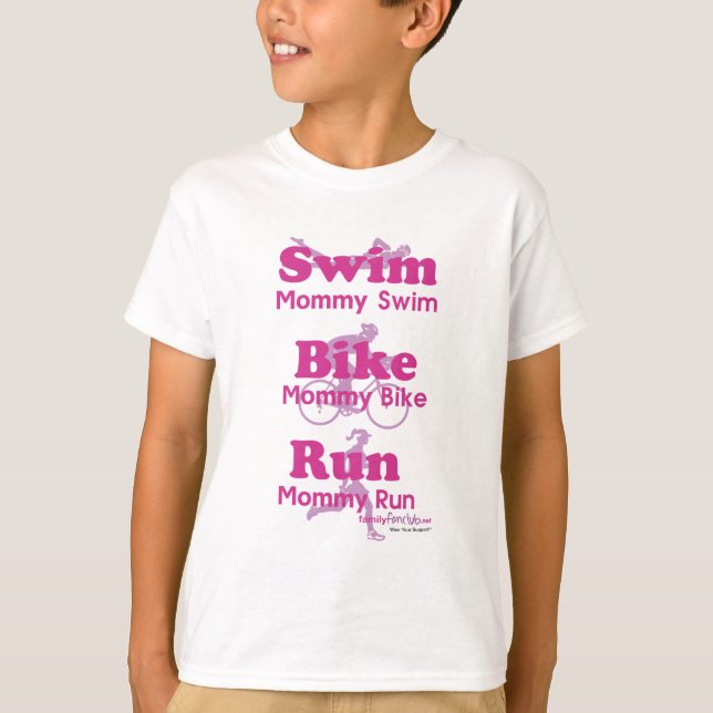 Triathlonmammor Tröja (Framsida)