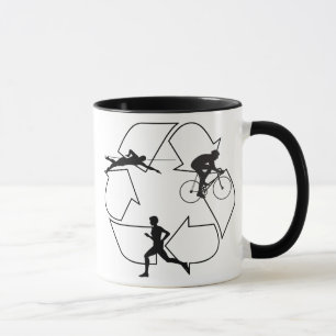 Triathlonman Mugg