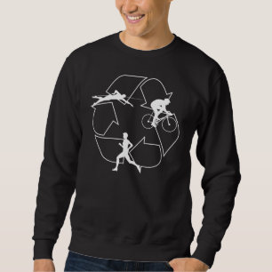 Triathlonman Sweatshirt