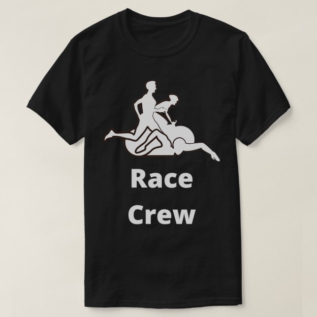 TriathlonRace Crew T Shirt (Design framsida)