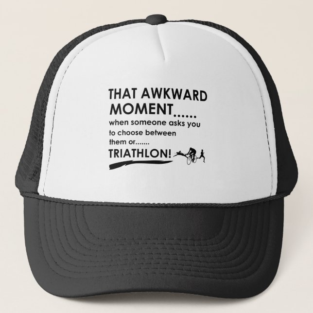 Triathlonsportdesigner Keps (Framsida)