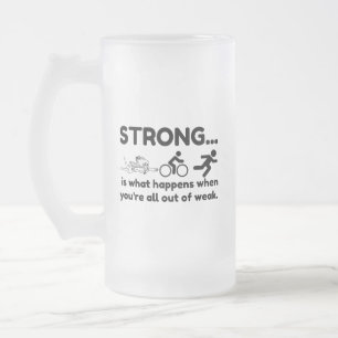 TRIATHLONSTARK FROSTAT ÖLGLAS