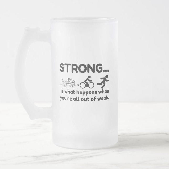 TRIATHLONSTARK FROSTAT ÖLGLAS (Vänster)