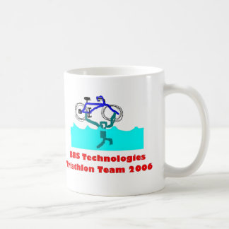 TriathlonTeam kaffemugg