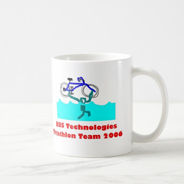 TriathlonTeam kaffemugg (Höger)