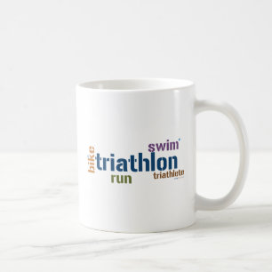 Triathlontext Kaffemugg