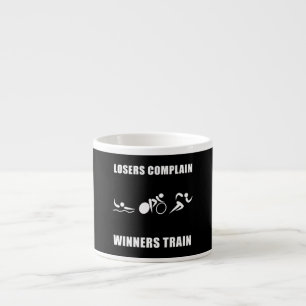 Triathlonvinnaretåg Espressomugg