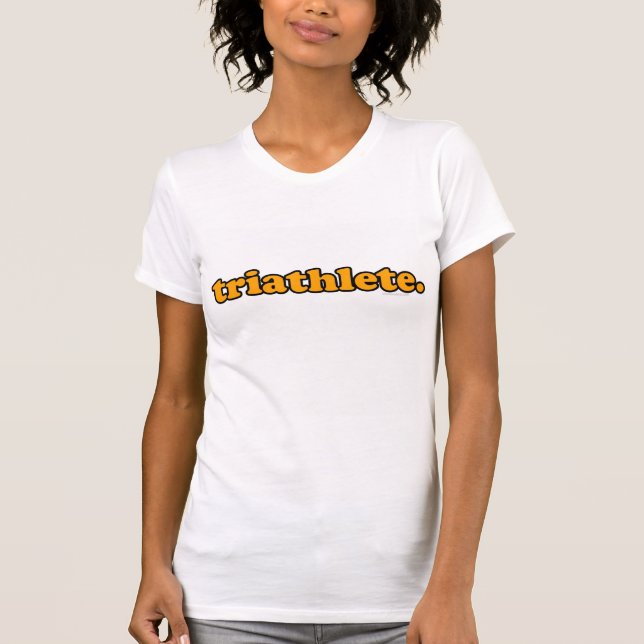 triatlete tee shirt (Framsida)