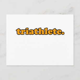 triatlete vykort