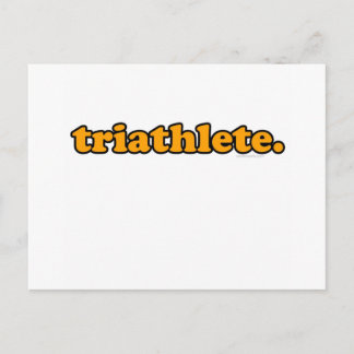 triatlete vykort