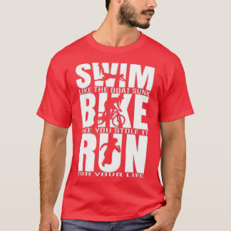 Triatlon T Shirt