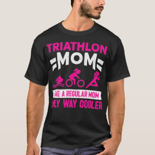 Triatlon Triathlete Triathlon Mamma T Shirt