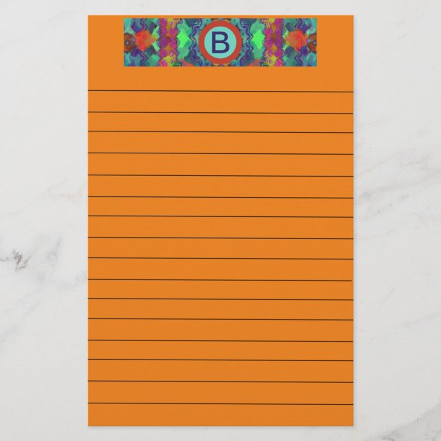 Triba African lDesign Brevpapper (Framsida)