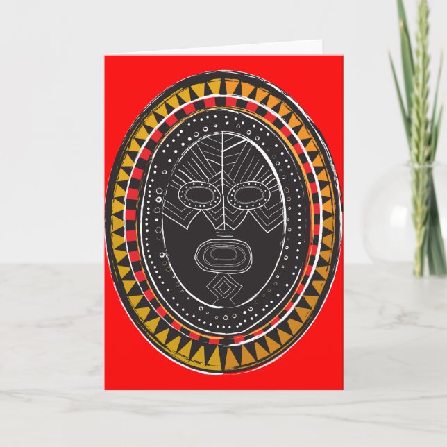 Tribal3 Kort (Framsida)