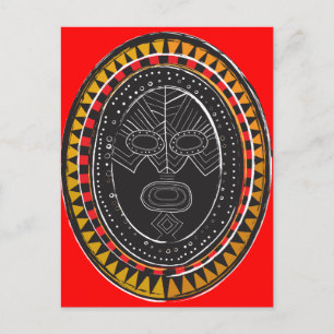 Tribal3 Vykort