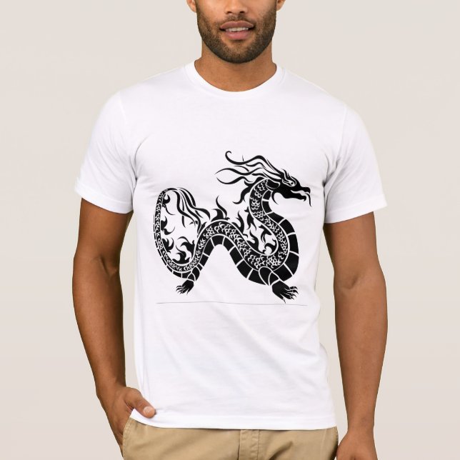 Tribal 000 t-shirt (Framsida)
