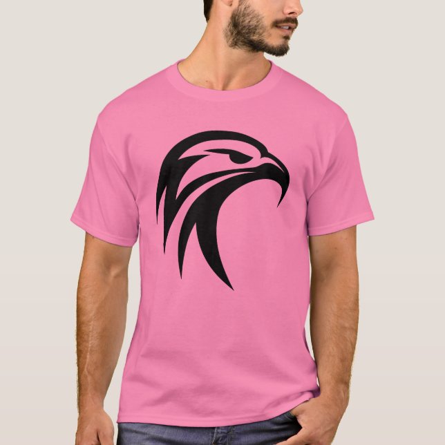 Tribal Adler T Shirt (Framsida)