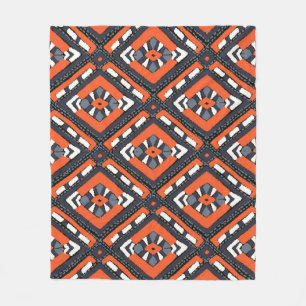 Tribal African: Chevron Aztec Seamless. Fleecefilt