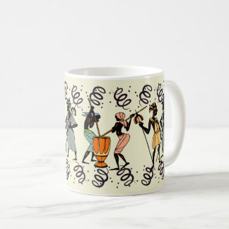 Tribal African Manar: Ethnic Sport Kaffemugg