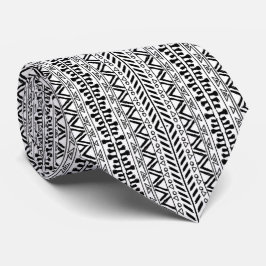 Tribal African Mönster Necktie Slips