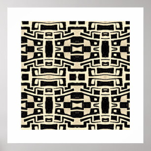TRIBAL AFRICAN POSTER