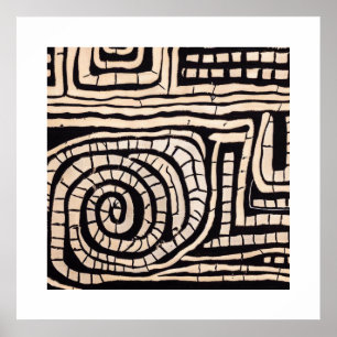 TRIBAL AFRICAN POSTER