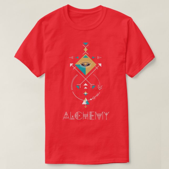 Tribal Alchemy T Shirt (Design framsida)