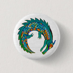Tribal Alligator Art Knapp