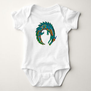 Tribal Alligator Art T Shirt