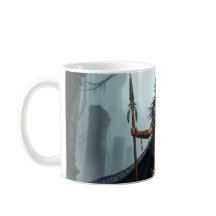 Tribal Amazon Drottning Mugg – Forntida Krigare Fa
