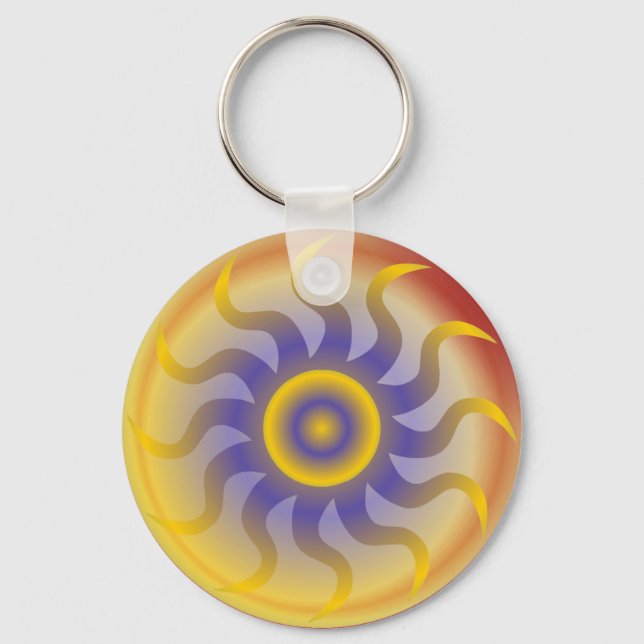 Tribal Amulet Nyckelring (Framsida)
