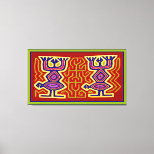 Tribal Ancestral Spirits Canvastryck