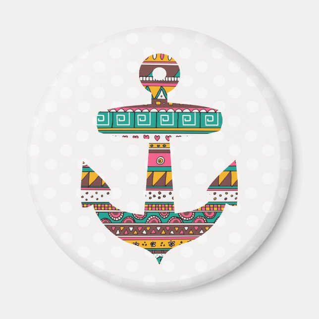 Tribal Anchor Magnet (Framsidan)