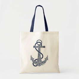 Tribal Anchor Tygkasse