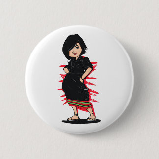Tribal Angami Naga Girl Digital Art Knapp