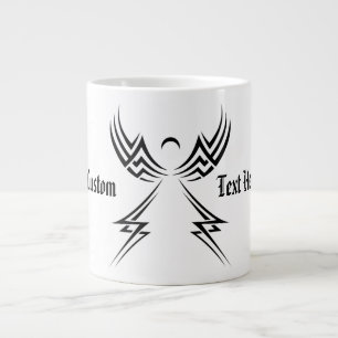 Tribal Angel anpassningsbar mugg Jumbo Mugg