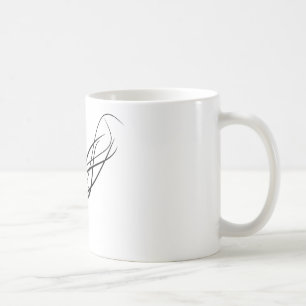 Tribal Angel Mugg