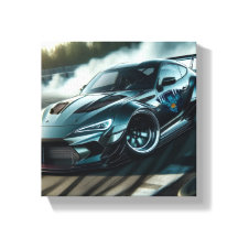 Tribal Armor Drift Car Drift Racing Art