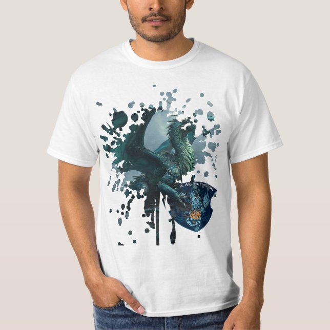 Tribal Armor Kläder T Shirt (Framsida)