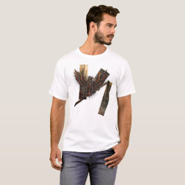 Tribal Armor Örn • Höstutgåva • Geometrisk Meta T Shirt