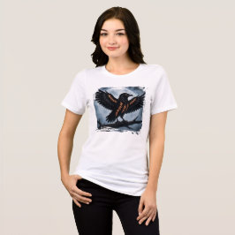 Tribal Armor Raven T-Shirt – Halloween Edition