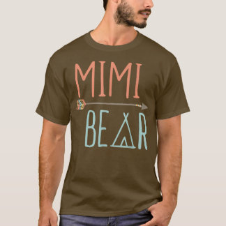 Tribal Arrow Mimi Bear Grandma T Shirt