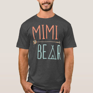 Tribal Arrow Mimi Bear Shirt Grandma Shirt T