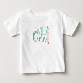Tribal Arrow Vild 1 | Första födelsedag T-shirt